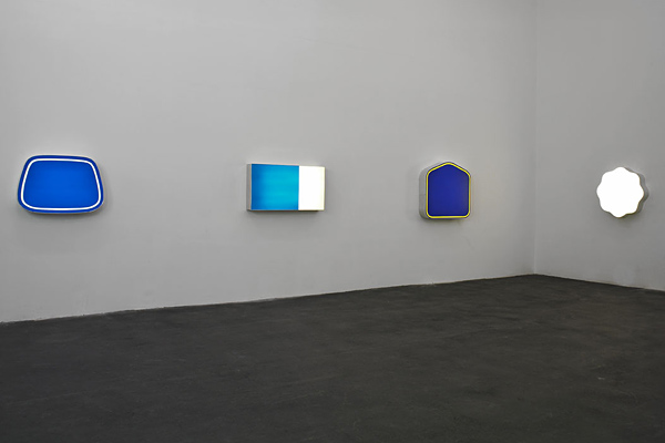 Daniel Pflumm - Sans titre 2001 - 2005 - Daniel Pflumm - Sans titre 2001-2005