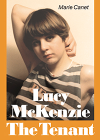 Cover of the book "Lucy McKenzie, The Tenant", Marie Canet, Bierke Verlag editions, 2026.