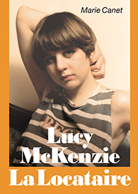 Couverture du livre "Lucy McKenzie, La locataire", Marie Canet - éditions Bierke Verlag, 2026.