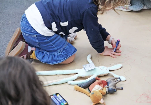 Affiche Au Crac avec ton doudou - Enfants de 3 à 6 ans accompagné·e·s d'un·e adulte