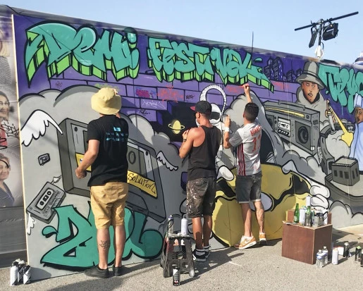 Affiche Le DEMI FESTIVAL au centre d'art ! Concert, conférence, exposition…