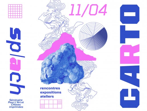 Affiche SPLACH CARTO - Rencontres, expositions, ateliers
