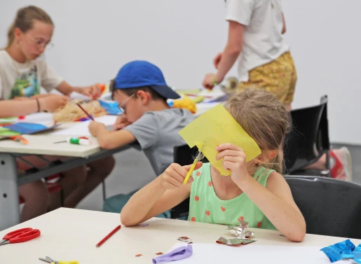 Affiche Atelier Cric Crac -pour les enfants de 7 à 12 ans