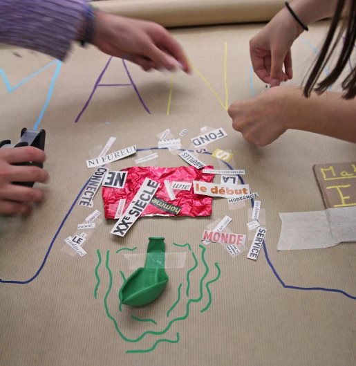Affiche Atelier Cric Crac - pour les enfants de 7 à 12 ans