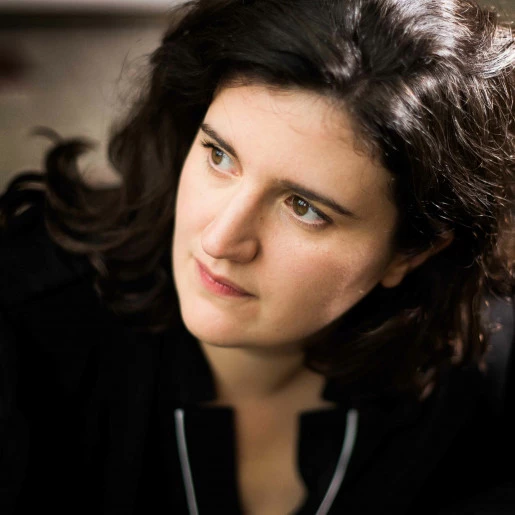 Affiche Rencontre Splach autour du livre d'Hélène Giannecchini "Un désir démesuré d'amitié" en présence de l'autrice.