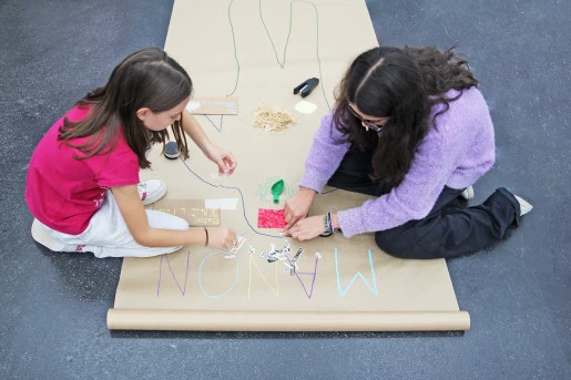 Affiche Atelier Cric Crac - pour les enfants de 7 à 12 ans