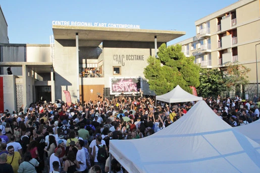 Affiche Le Demi Festival au centre d'art