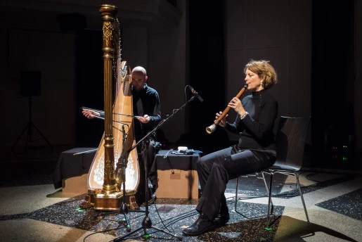 Affiche Concert - événement : OCCAM XXVII et OCCAM RIVER XVI d'Éliane Radigue