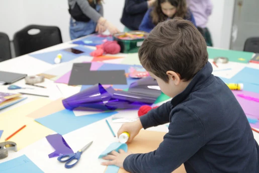 Affiche Atelier Cric Crac - Enfants de 7 à 12 ans