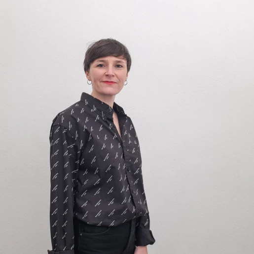 Affiche Visite avec Arlène Berceliot Courtin, commissaire de l'exposition "Yvonne Rainer : A Reader"