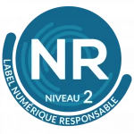 Logo label numérique responsable