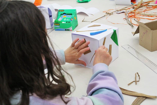 Affiche Ateliers Cric Crac - Enfants de 7 à 12 ans