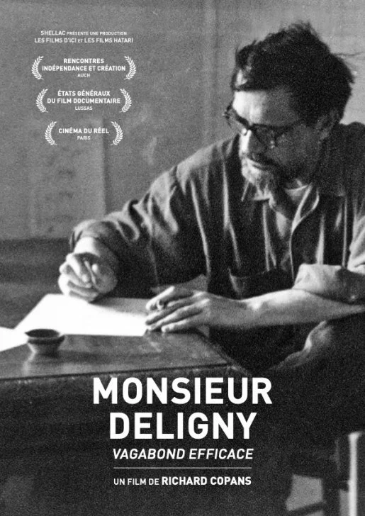 Affiche Projection du film "Monsieur Deligny, vagabond efficace" - en présence de Richard Copans