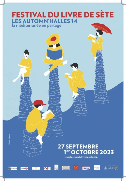 Affiche Les Automn'Halles with Philippe Bordas