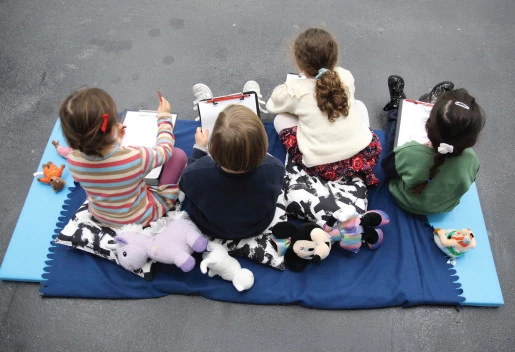 Affiche Au Crac avec ton doudou - Enfants de 3 à 6 ans accompagné·e·s d'un·e adulte