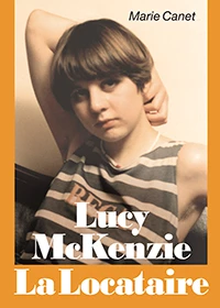 Couverture du livre "Lucy McKenzie, La locataire", Marie Canet - éditions Bierke Verlag, 2026.