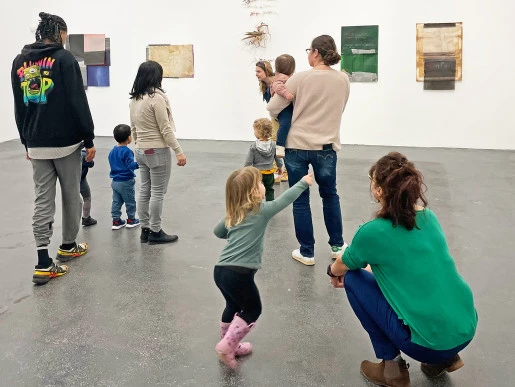 Affiche Visite des tout-petits - bébés de 6 mois à 3 ans