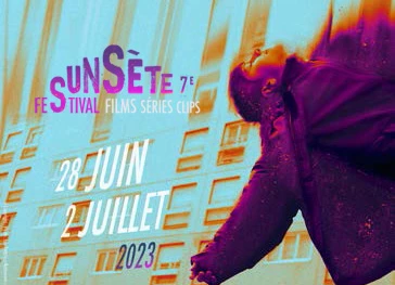 Affiche Le SUNSÈTE FESTIVAL au centre d'art !