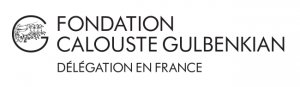  Ce projet est soutenu par la Fondation Calouste Gulbenkian – Délégation en France, qui l'a cofinancé dans le cadre du programme EXPOSITIONS GULBENKIAN pour soutenir l'art portugais au sein des institutions artistiques françaises.