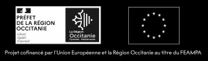 Projet cofinancé par l'Union Européenne et la Région Occitanie au titre du FEAMPA